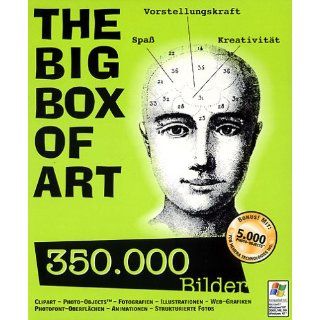 The Big Box of Art 350000 (PC) Software