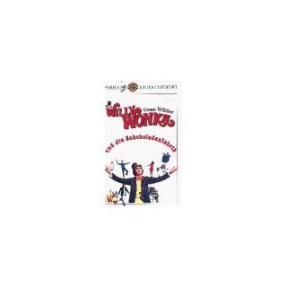 Willy Wonka & die Schokoladenfabrik [VHS] Gene Wilder, Jack Albertson