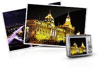 Samsung ST93 Digitalkamera 2,7 Zoll schwarz Kamera & Foto