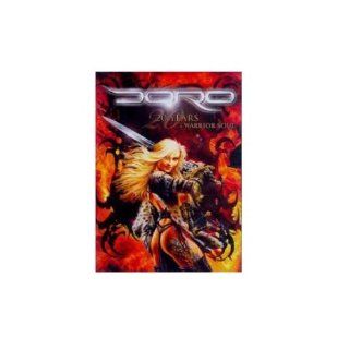 20 Years a Warrior Soul (2 DVDs): Doro Pesch: Filme & TV