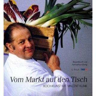 Vom Markt auf den Tisch Koch Kunst mit Vincent Klink 