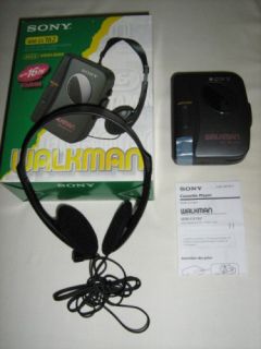 Sony Walkman Kassette Cassette Player WM   EX 162