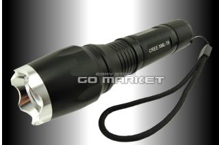 Type of LED  CREE XM L T6 LED Adjustable Focus  Can adjust its focus