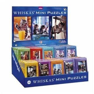 Heye 70153   Whiskas, Sort. Minipuzzles 40 St. im Display   54 Teile