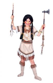 BELGA Indianer Kostüm Kinderfasching Mädchen Gr. 164