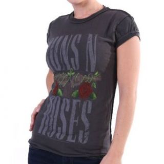 Amplified T Shirt Women   Guns N Roses 2   Schwarz 