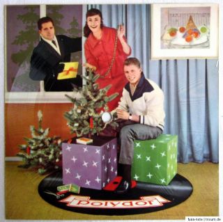 Postkarten Schallplatte (s)   Weihnachtsmotiv Polydor Freddy, Peter