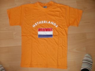 Niederlande Holland Fussball Trikot Gr. 158/164