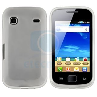 Zubehör für Samsung Galaxy Gio S5660 Silikon Gel Tasche KFZ