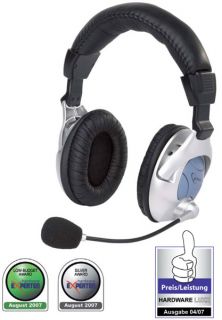 Gembird 5.1 Surround Sound Headset mit Bass Vibration, USB Anschluß