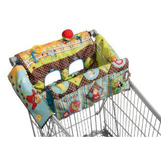 INFANTINO   weicher Keimschutz Bezug & Spielmatte für Einkaufswagen