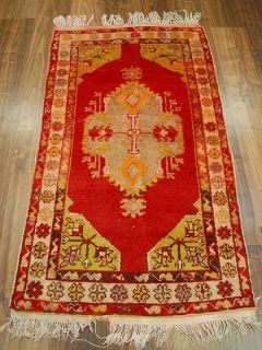 Antiker Türkischer Teppich Anatolien Rug 162x83 cm