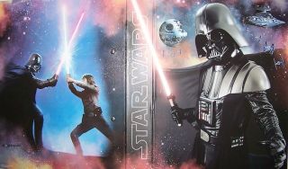 Star Wars Clone Wars Darth Vader A4 Ringordner Ordner Ringbuch Dark