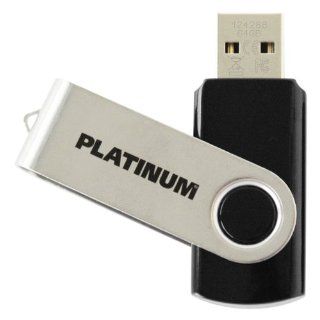 Platinum Twister 64 GB USB Stick USB 2.0 schwarz Computer