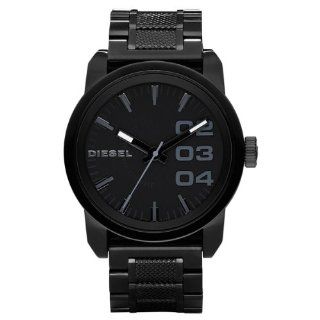 Diesel Herren Armbanduhr XL Franchise 46 Analog Quarz Edelstahl