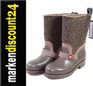 Murphy Nye Stiefeletten Stiefel Schuhe Boots Flora A03000 grau Gr 37