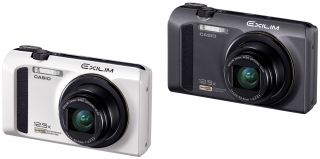 Casio Exilim EX ZR100 Highspeed Digitalkamera (12 Megapixel, 12,5 fach