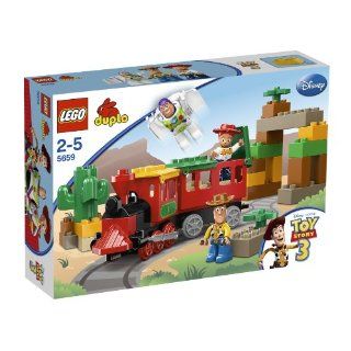 LEGO Duplo 3772   Ville Eisenbahn Super Set Spielzeug