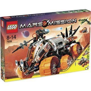 LEGO 7699   Mars Mission MT 101 Armored Drilling Set 