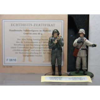 Atlas Deutsche Soldaten des II. Weltkriegs #109  2 Figuren