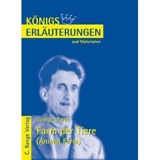 Königs Erläuterungen und Materialien, Bd.109, Farm der Tiere: 