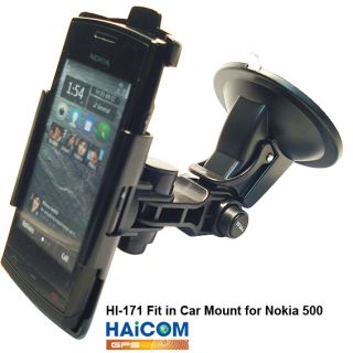 Haicom KFZ Autohalterung für Nokia 500 Halter für die