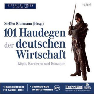 101 Haudegen der deutschen Wirtschaft. 11 CD + 2  CDs Köpfe