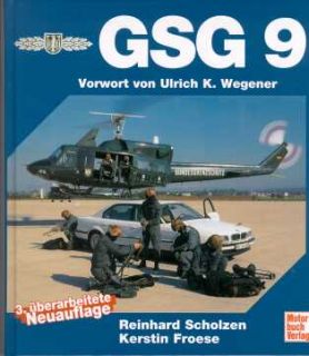 GSG 9, Buch ueber die Spezialeinheit 172 Seiten