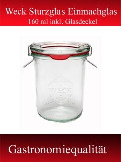 Weck Gläser Einmachgläser Sturzgläser Mini Tulpengläser