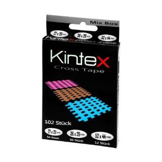 Kintex Cross Physiotape Mix Box 102 Pflaster gemischt 
