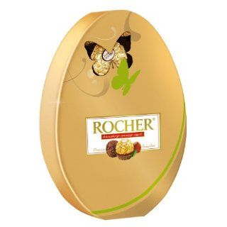 Ferrero Rocher Oster Ei, 2er Pack (2 x 112 g) Lebensmittel