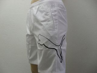 Weiße Short, Bermuda Hose von Puma in der Gr 176