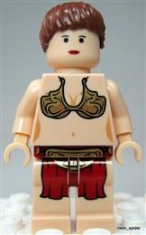 LEGO® STAR WARS™ 3 Figuren: Boba Fett Royal Guard Leia