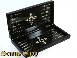 Backgammon Spielsteine Beste Holz Qualität ca. 35 mm.