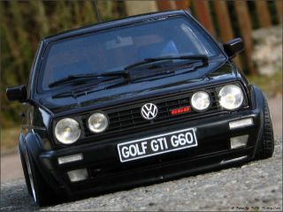 18 Tuning VW Golf 2 GTI G60 Edition + TH line Echtalu
