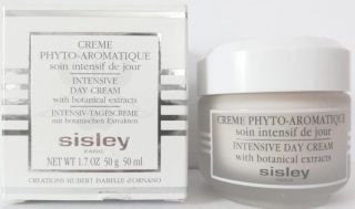 Sisley Creme Phyto Aromatique Intensive Day Cream 50ml 165 80 Euro pro