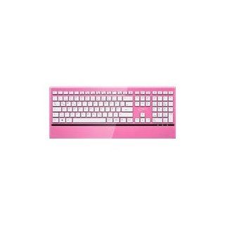 Typhoon USB Design Keyboard K 103 Pink Edition Computer