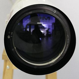 ARIES Instr. Ukraine 178 mm F/8 , 2 Linser Fluorite Apo Teleskop