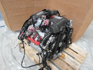 Audi A6 4F 3 0 T TFSI Turbo V6 Motor CCA nur 102 km BJ 2009 wie NEU