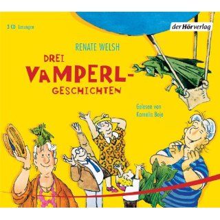 Drei Vamperl Geschichten von Renate Welsh und Kornelia Boje ( Audio CD