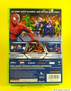 Spider Man : Freund oder Feind   wie neu   dt. Version Xbox 360 Spiel