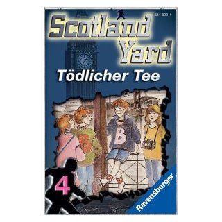 Tödlicher Tee [Musikkassette] von Scotland Yard 4 ( Hörkassette