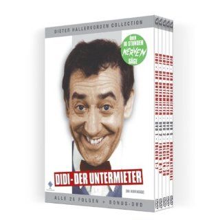 Didi   Der Untermieter, Folgen 01 26 (4 DVDs) Dieter