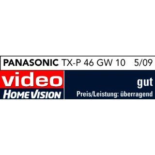 Panasonic TX P 46 GW 10 116,8 cm (46 Zoll) 169 Full HD 600 Hz Plasma