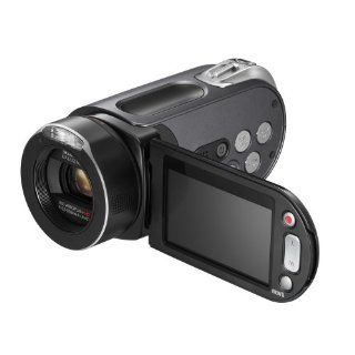 Samsung HMX H105 HD Camcorder 2,7 Zoll schwarz Kamera