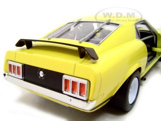 Brand new 118 scale diecast 1970 Ford Mustang T/A #15 by Welly.