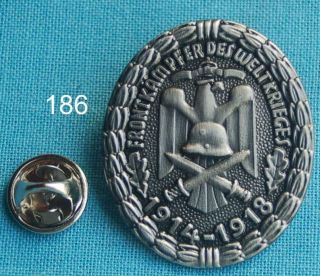 1918 Adler Stahlhelm Abzeichen Orden Militär Militaria Pin 186