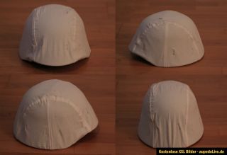 WH Helmbezug original Stoff, Stahlhelm Helmet Cover für 62er, 64er