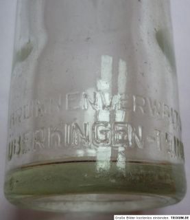 Alte Flasche Leihflasche Deutscher Brunnen Brunnenverwaltung
