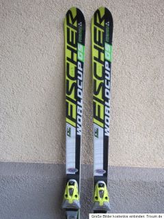 Rennski, Race Carving Ski Fischer RC4 Worldcup GS Tuning 183cm